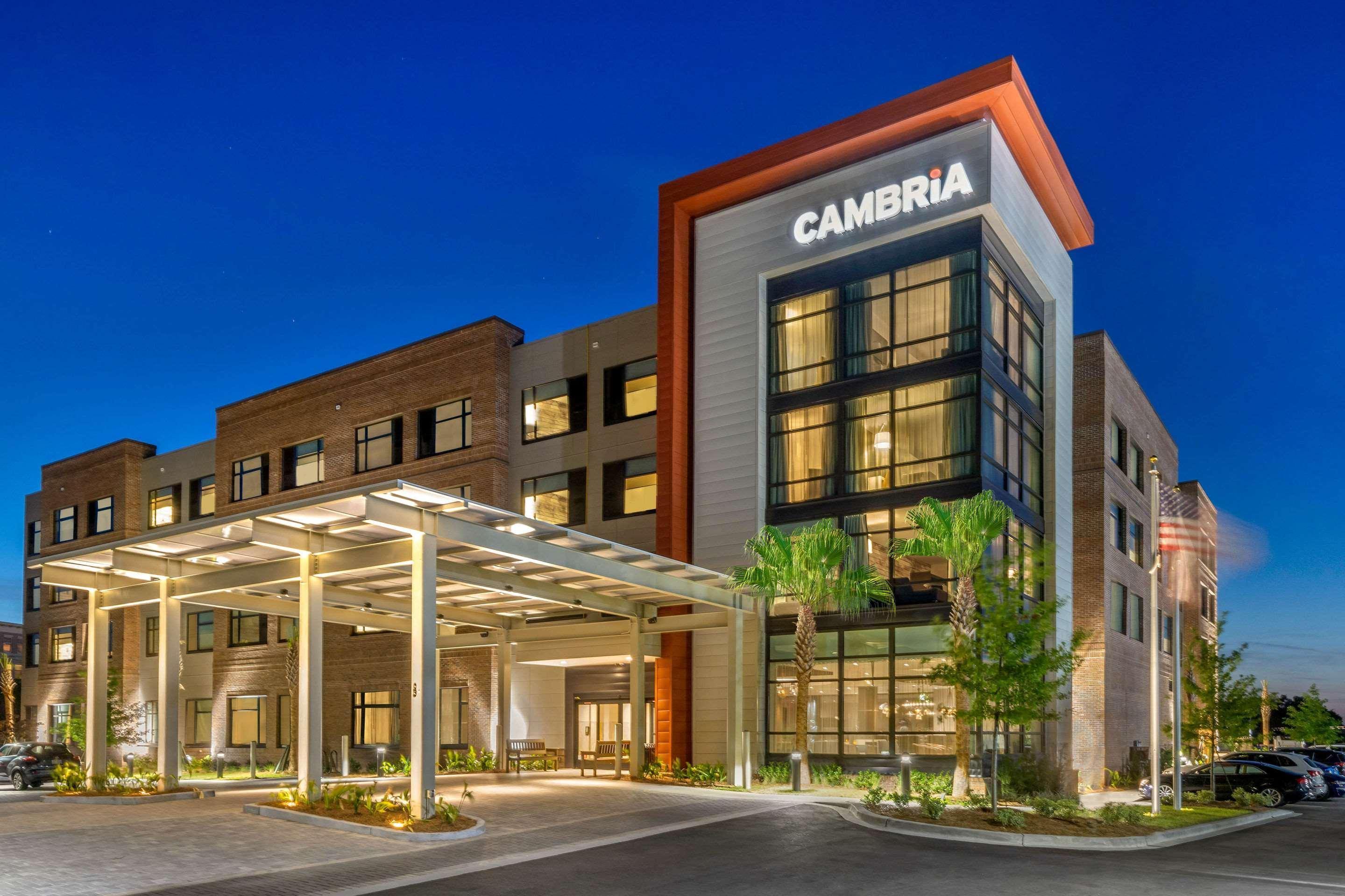 Cambria Hotel Charleston Riverview Exterior foto